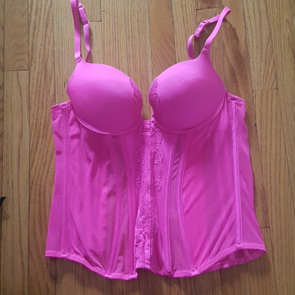 Lazenza Pink Corset Lingerie - Picture 1 of 1
